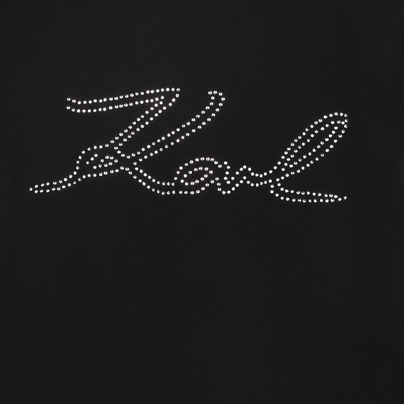 T-shirt a maniche corte KARL LAGERFELD KIDS 
                        BAMBINA