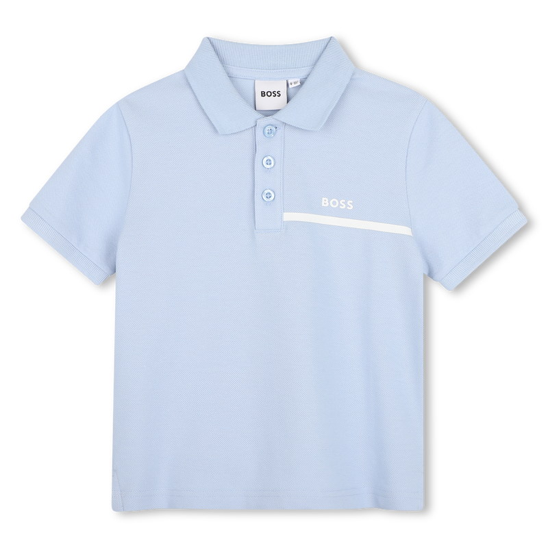 SET POLO + PANTALONCINI BOSS 
                        RAGAZZO