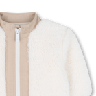 Cardigan in felpa con fodera con zip TIMBERLAND 
                    RAGAZZO