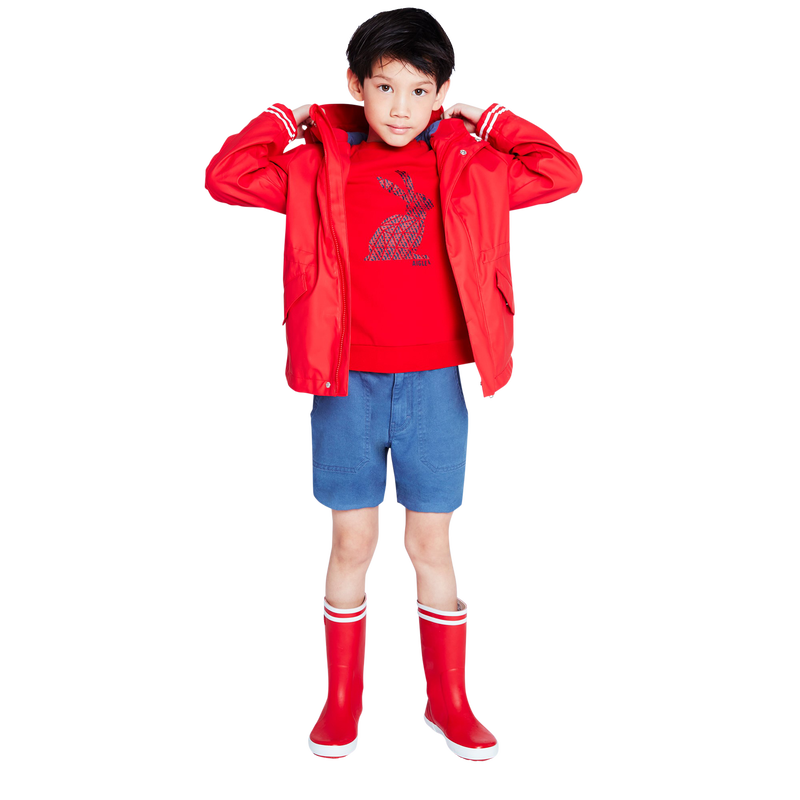 Pantaloncini in misto cotone