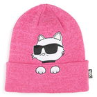 Set berretto e scaldacollo KARL LAGERFELD KIDS 
                    BAMBINA