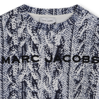 Felpa in felpa di cotone MARC JACOBS 
                    RAGAZZO