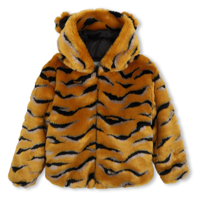 Giacca con cappuccio KENZO KIDS BAMBINA