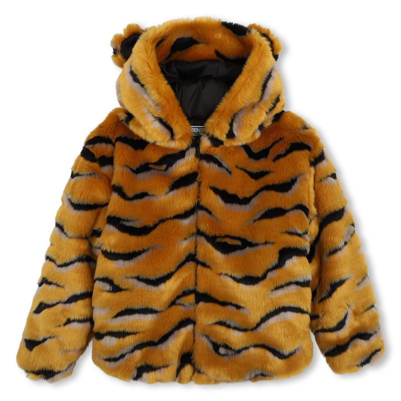 Giacca con cappuccio KENZO KIDS 
                        BAMBINA