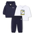 Set da jogging tre pezzi TIMBERLAND 
                    RAGAZZO