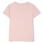 T-shirt a maniche corte KARL LAGERFELD KIDS 
                    BAMBINA