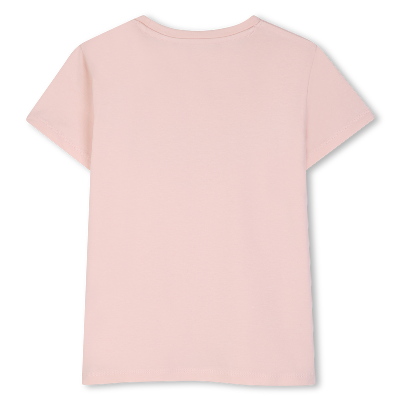 T-shirt a maniche corte KARL LAGERFELD KIDS 
                        BAMBINA