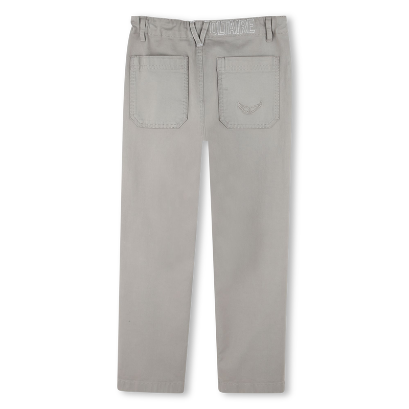 Pantaloni con vita regolabile ZADIG & VOLTAIRE 
                        BAMBINO