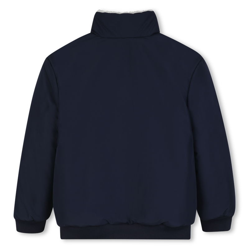 Giubbotto imbottito reversibile BOSS 
                        RAGAZZO