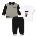 Completo da jogging KARL LAGERFELD KIDS 
                    BAMBINO