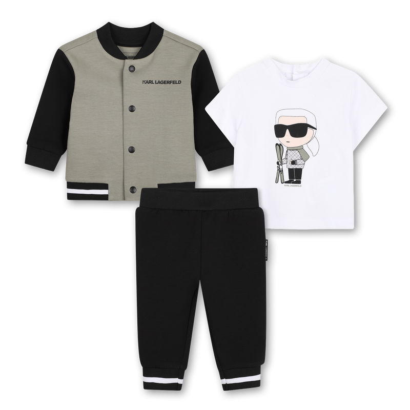 Completo da jogging KARL LAGERFELD KIDS 
                        BAMBINO