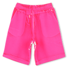 Bermuda felpati con ricamo MARC JACOBS 
                    UNISEX