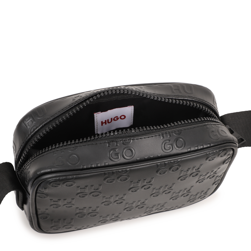 Borsa a mano con tracolla regolabile HUGO 
                        BAMBINA