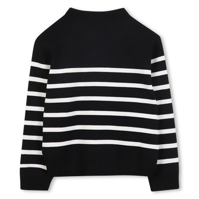 Maglione lavorato a maglia KARL LAGERFELD KIDS RAGAZZO