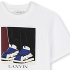 T-shirt a maniche corte LANVIN 
                    RAGAZZO