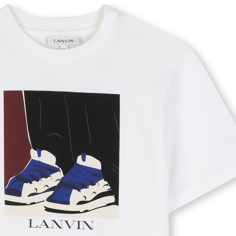 T-shirt a maniche corte LANVIN 
                        RAGAZZO