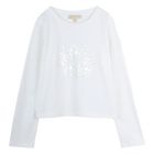 T-shirt a maniche lunghe MICHAEL KORS 
                    BAMBINA