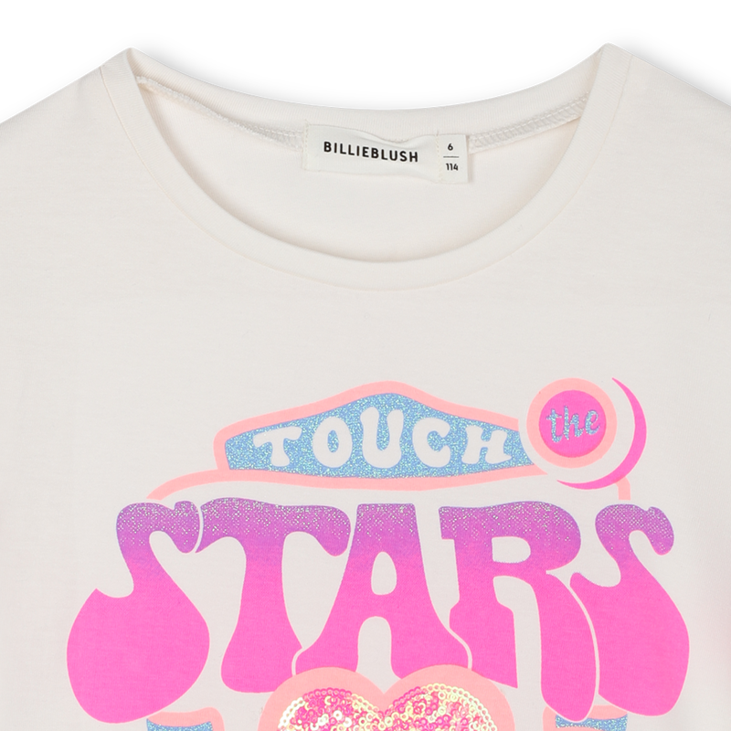 T-shirt a maniche corte BILLIEBLUSH 
                        BAMBINA