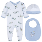 Pigiama, bavaglino e berretto KENZO KIDS 
                    RAGAZZO