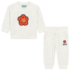 Felpa e pantaloni KENZO KIDS 
                    BAMBINA