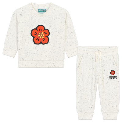 Felpa e pantaloni KENZO KIDS BAMBINA