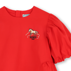 Abito con maniche a palloncino KENZO KIDS 
                    BAMBINA