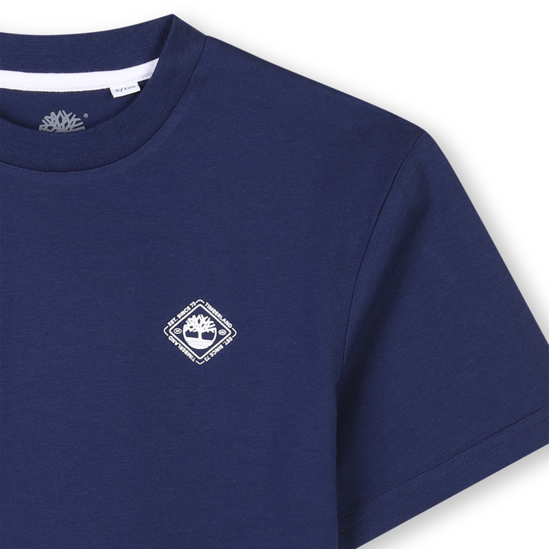 T-shirt ampia con stampa TIMBERLAND 
                        RAGAZZO