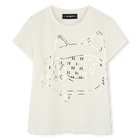 T-shirt a maniche corte KARL LAGERFELD KIDS 
                    BAMBINA