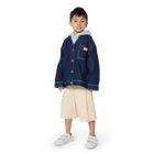 Bermuda in popeline KENZO KIDS 
                    RAGAZZO