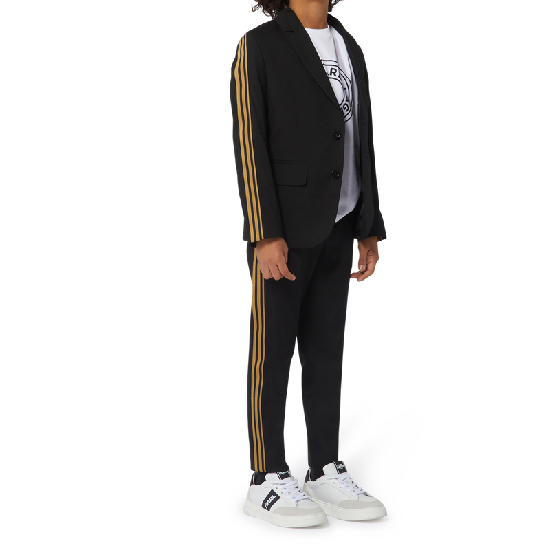 Giacca da cerimonia con fasce KARL LAGERFELD KIDS 
                        RAGAZZO