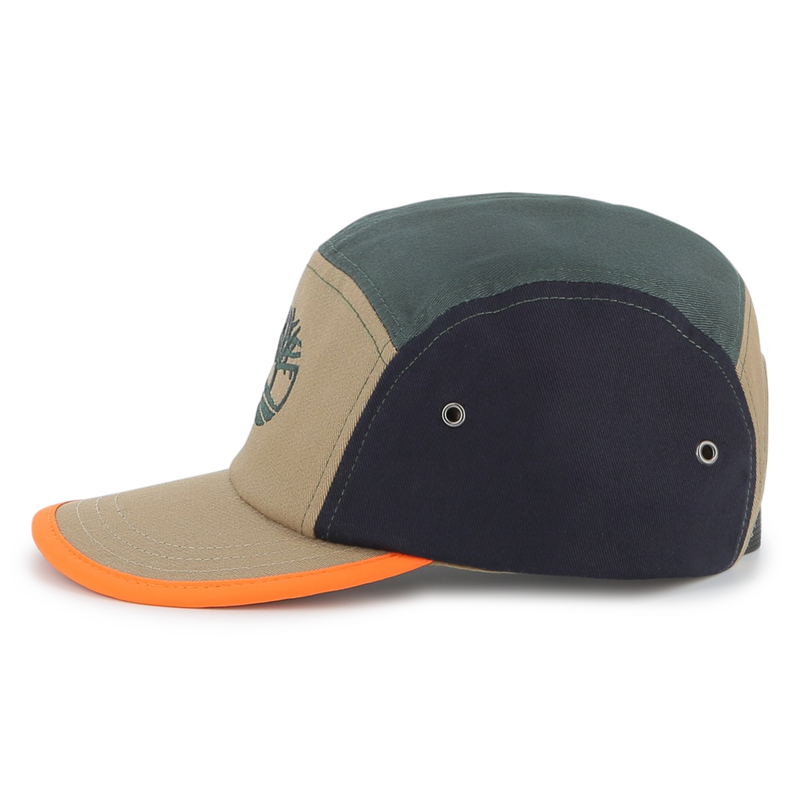 Cappellino in twill ricamato TIMBERLAND 
                        RAGAZZO
