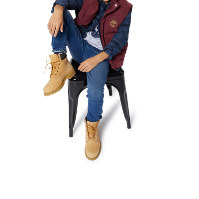 Sovracamicia a quadri cotone TIMBERLAND RAGAZZO