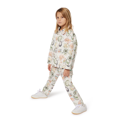 Printed Trousers KENZO KIDS UNISEX
