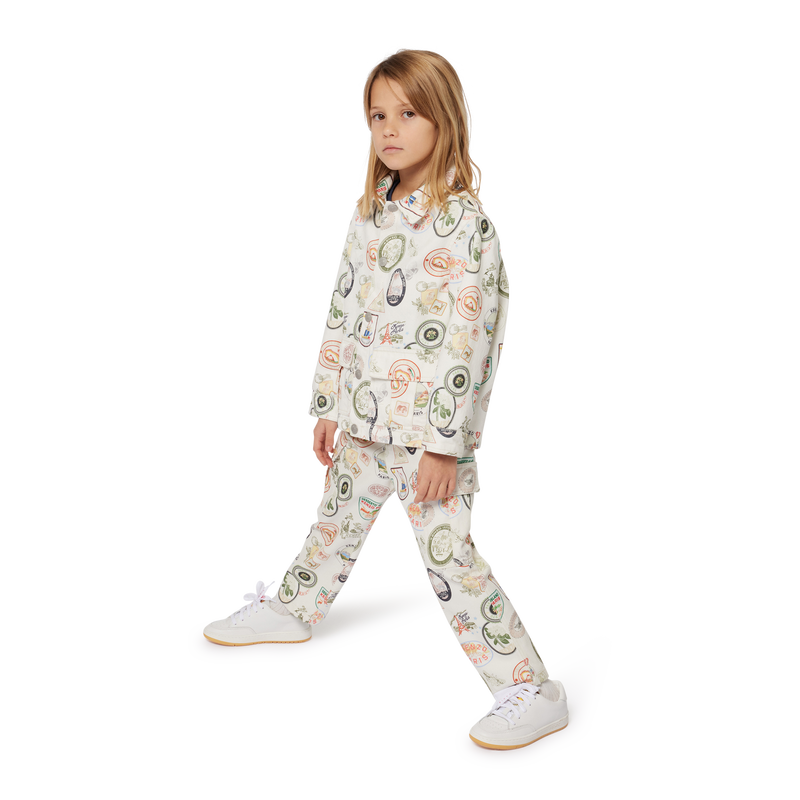 Printed Trousers KENZO KIDS 
                        UNISEX