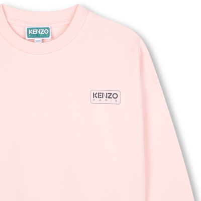 Fleece sweatshirt KENZO KIDS BAMBINA