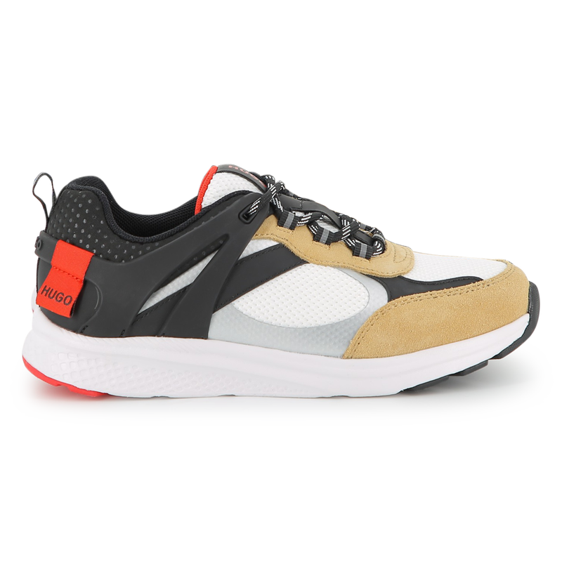 SNEAKERS STRINGATE HUGO 
                        RAGAZZO