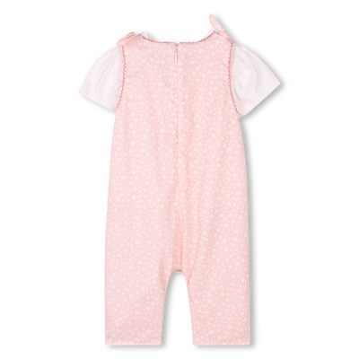 Set pagliaccetto e t-shirt KENZO KIDS BAMBINA