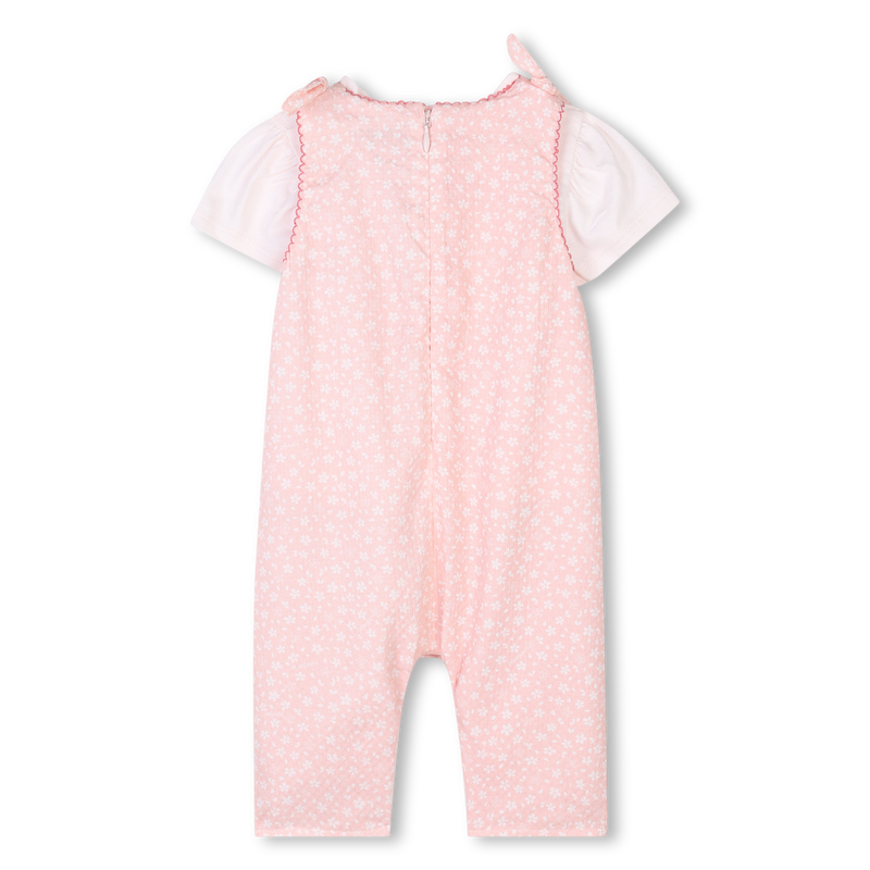 Set pagliaccetto e t-shirt KENZO KIDS 
                        BAMBINA