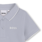 Polo a maniche corte BOSS 
                    RAGAZZO