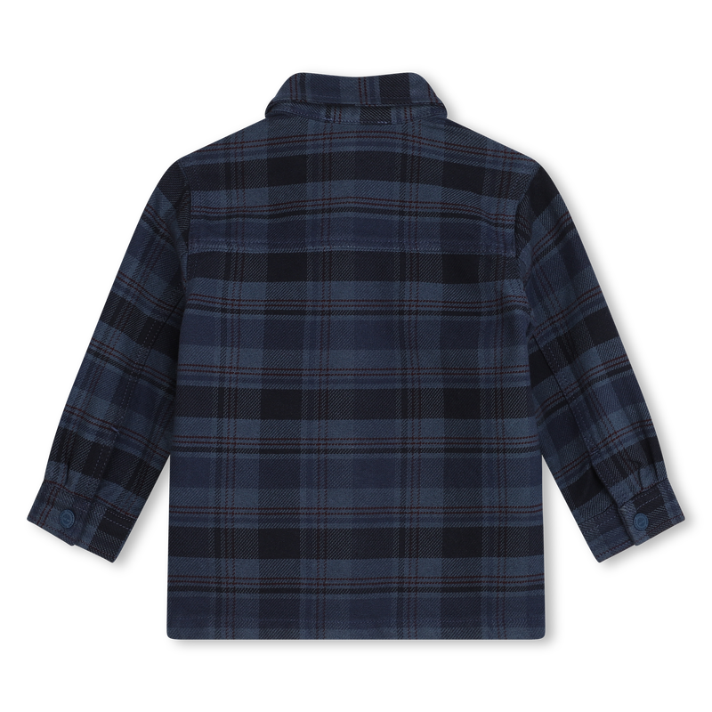 Checked Twill Shirt TIMBERLAND 
                        RAGAZZO