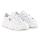 Sneakers stringate KARL LAGERFELD KIDS 
                    BAMBINA