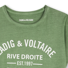 T-shirt a maniche corte ZADIG & VOLTAIRE 
                    BAMBINA