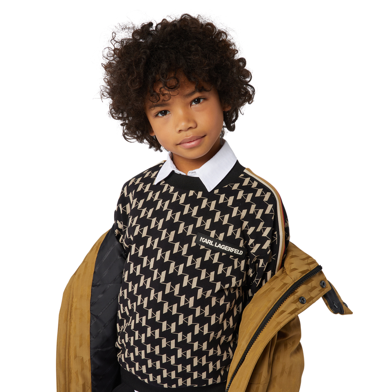 Long-Sleeved Shirt KARL LAGERFELD KIDS 
                        RAGAZZO