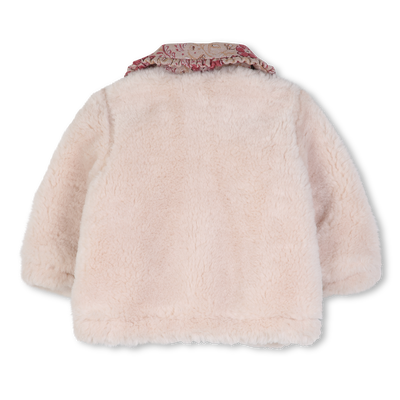 Cappotto in pile morbido CHLOE BAMBINA