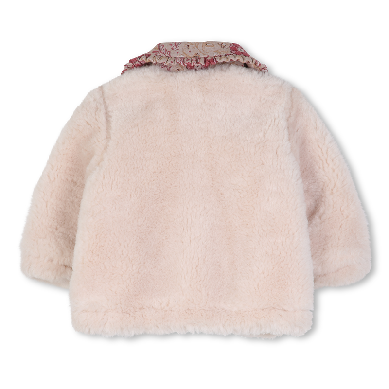 Cappotto in pile morbido CHLOE 
                        BAMBINA
