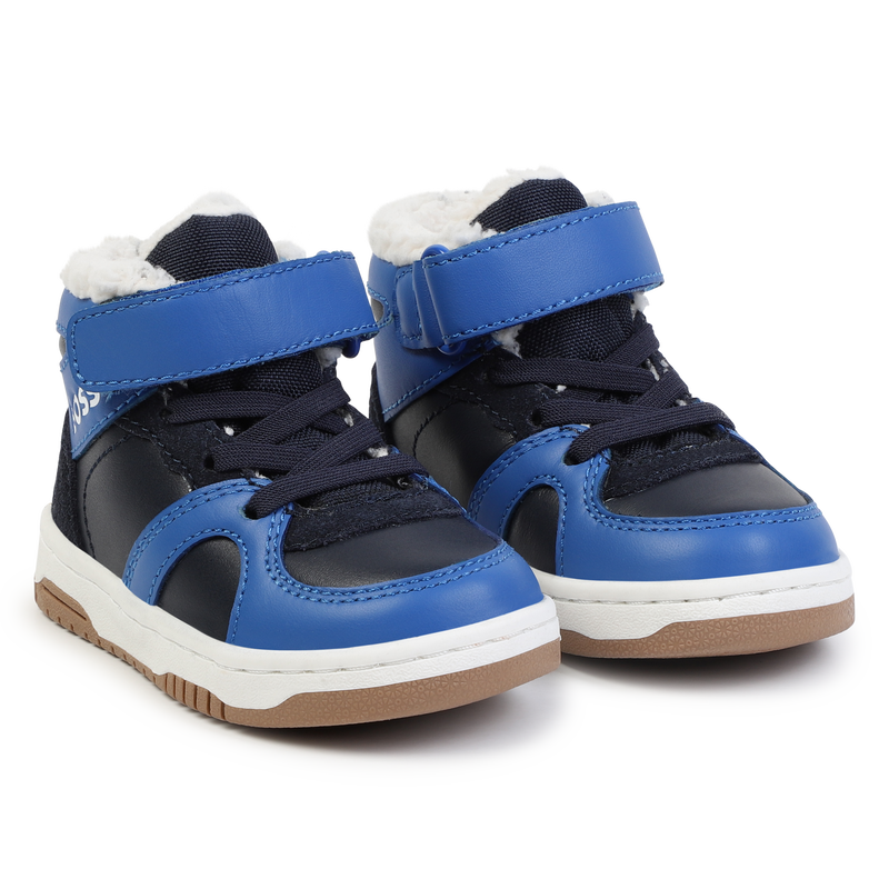 Velcro Sneakers BOSS 
                        RAGAZZO