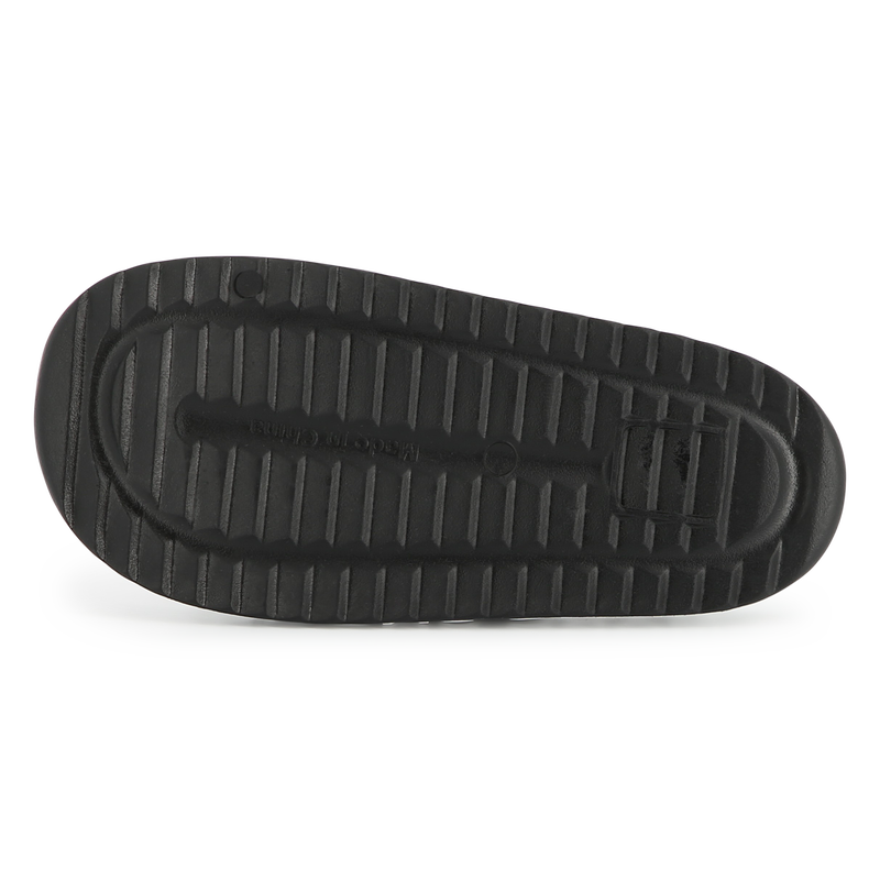 Ciabatte con logo MARC JACOBS 
                        RAGAZZO