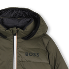 Giubbotto imbottito reversibile BOSS 
                    RAGAZZO