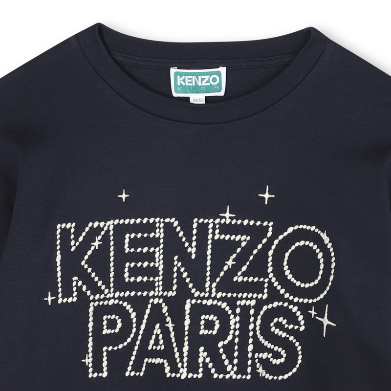 T-shirt a maniche lunghe KENZO KIDS 
                        RAGAZZO
