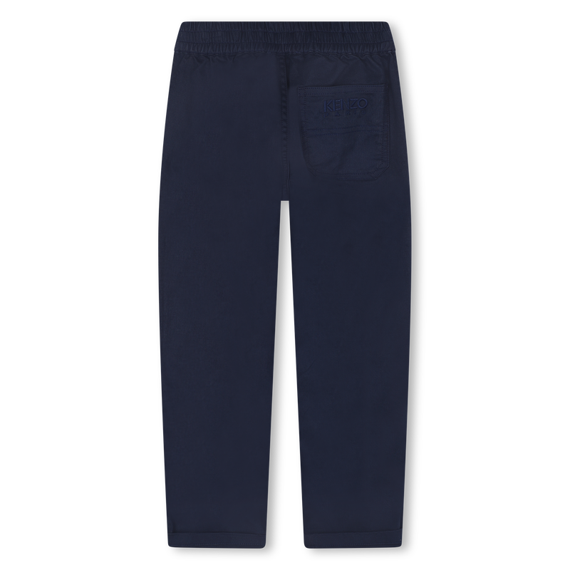 Pantaloni in cotone KENZO KIDS 
                        UNISEX